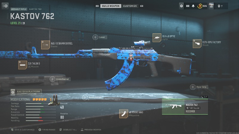 Best AR in Warzone 2 Season 5 - Kastov 762