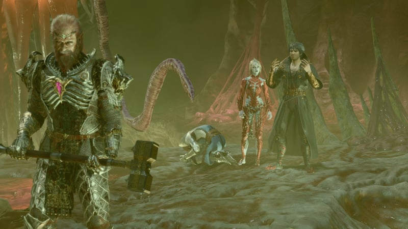 Baldur's Gate 3 Antagonists