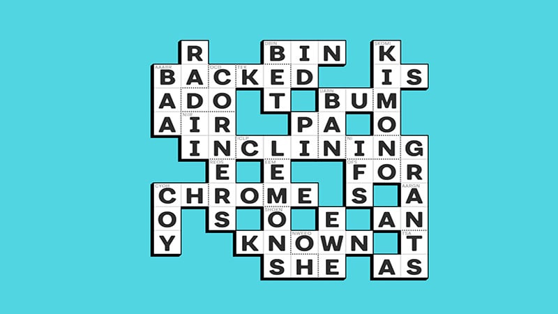 Knotwords Daily Classic Solution August 24