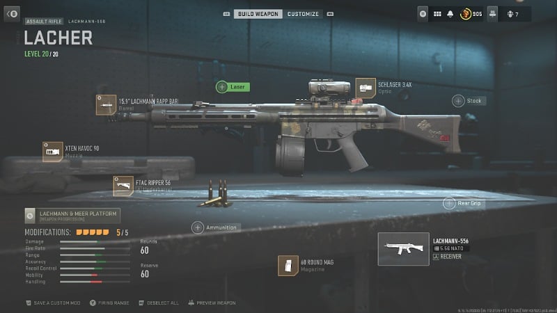 Lachmann-556 MW2 Season 5