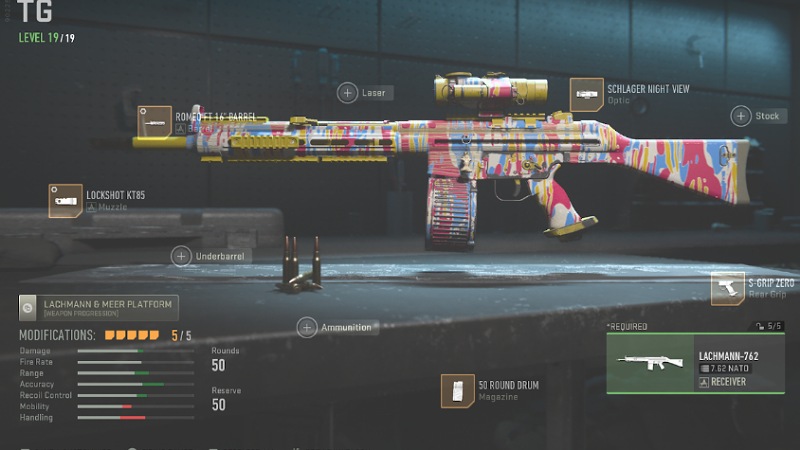 Best Longshot Battle Rifle Loadout Warzone 2 and MW2 Season 5