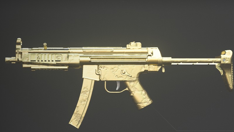 Gold Camo Call of Duty
