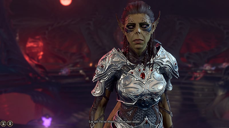 Baldur's Gate 3 Lae'zel Romance