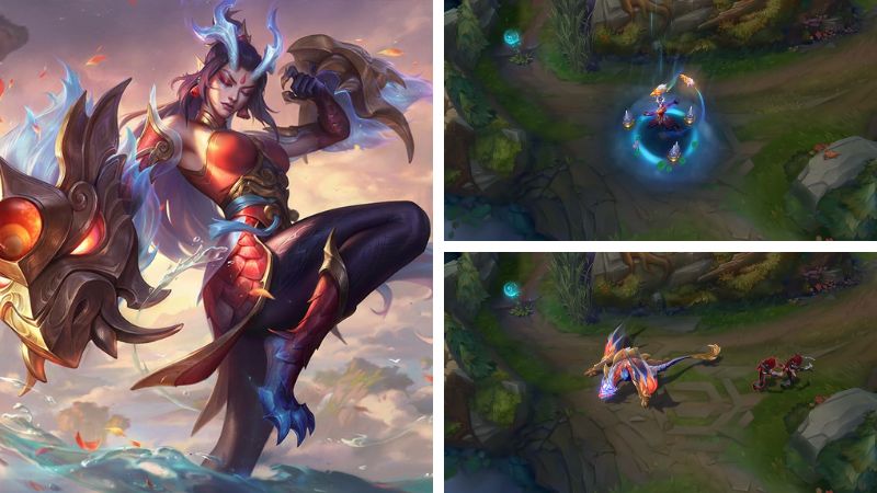 shyvana league champion