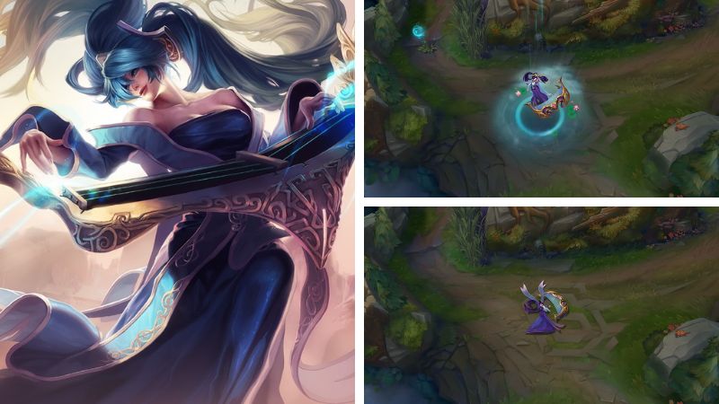 league of legends champion sona