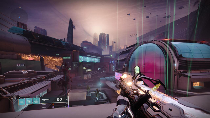 Pyrogale Gauntlets in Destiny 2