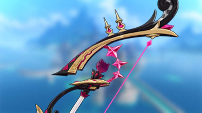 Lyney's best build bow is also his signature weapon in Genshin.