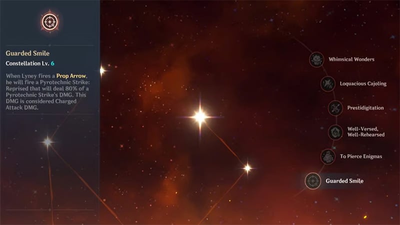 The Constellation has some great upgrades.