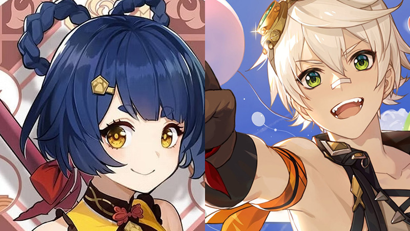 Bennett and Xiangling work great with the magician.