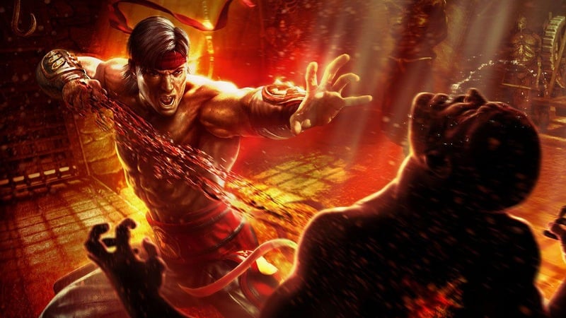 Liu Kang Mortal Kombat 9