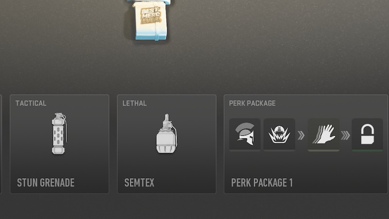 Perks, Lethal, Tactical