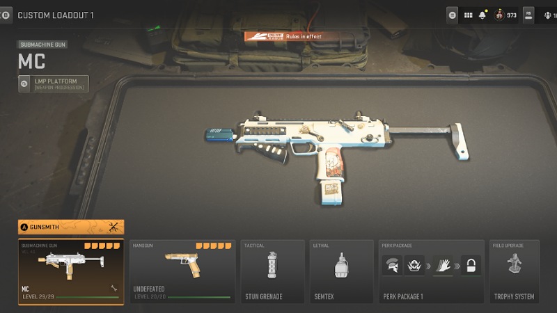 MW2 Ranked Loadout in Season 5