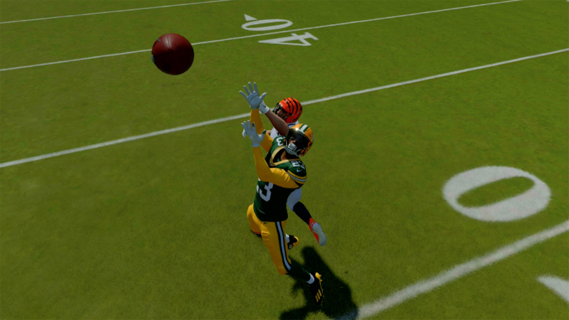 Madden 24 Interceptions