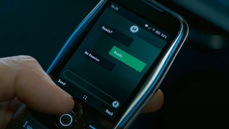 Makarov MW3 No Russian