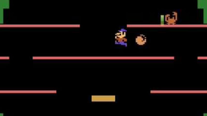 Mario Bros is one of the best ports on the Atari 2600.