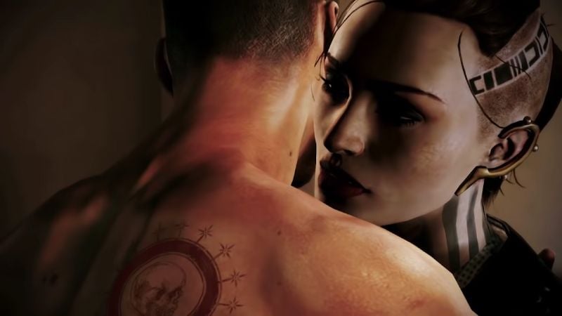 mass effect romance