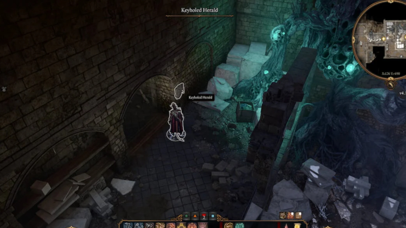 Mattis Key entrance BG3