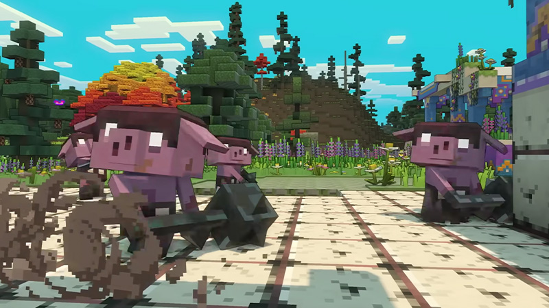 Patch Notes for the Minecraft Legends 1.17.44512 Update - Cinematic Footage