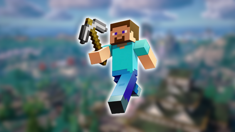 Minecraft Steve Fortnite Skin