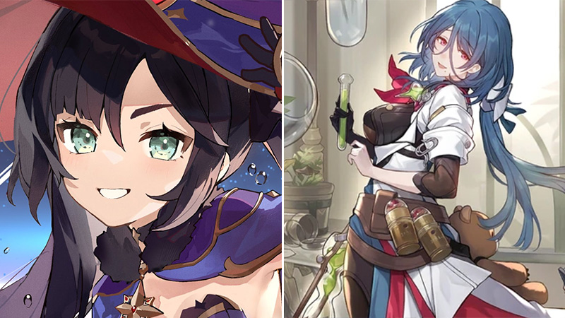 Mona and Natasha fill an interesting niche in both games.