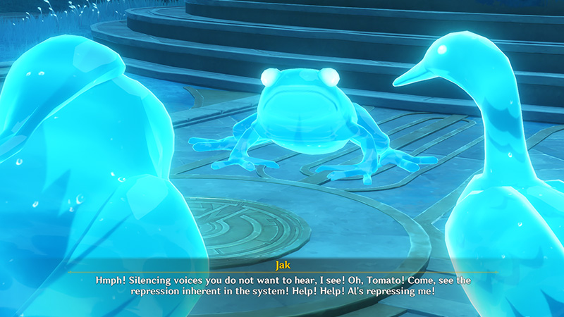 Monty Python jokes are always great to see.