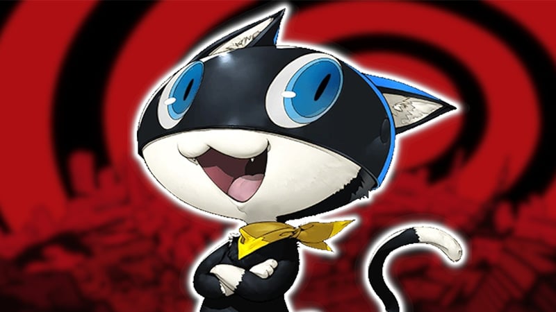 Morgana is a very helpful and funny video game side-kick.