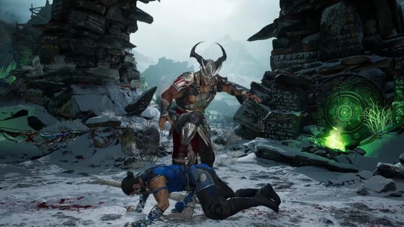 Mortal Kombat 1 The Rulers of Outworld - General Khao