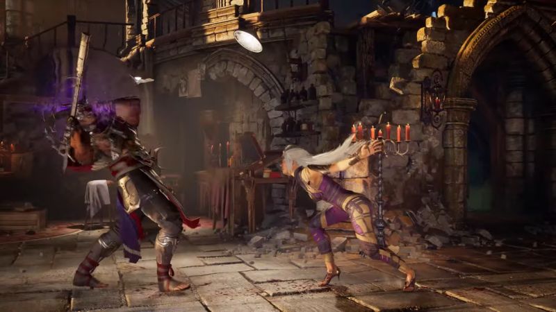 Mortal Kombat 1 The Rulers of Outworld - Sindel