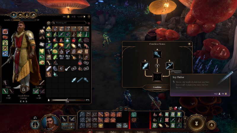 Mourning Frost Baldur's Gate 3