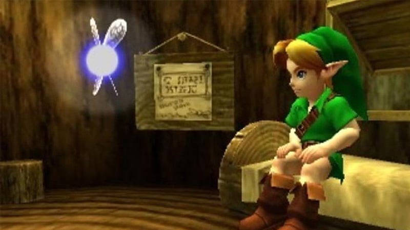 Navi is a great, but annoying video game side-kick.