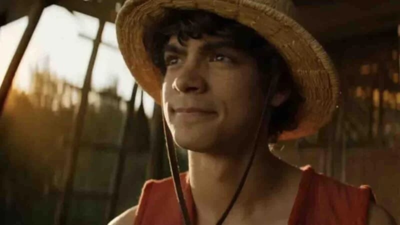 Netflix live-action One Piece Luffy, played by Iñaki Godoy