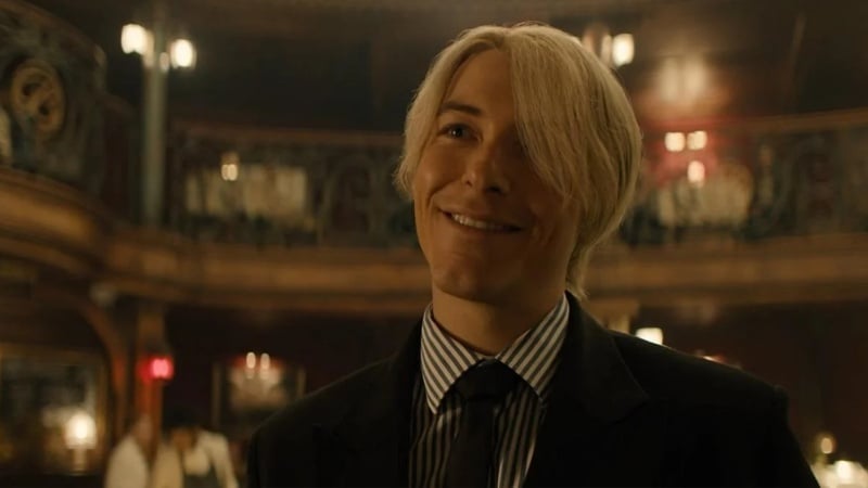 Sanji, played by Taz Skyler