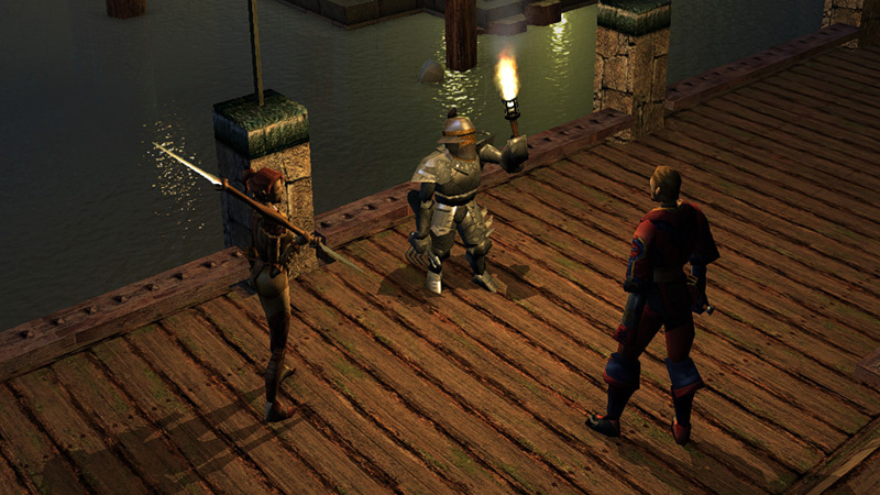 Neverwinter Nights is a great spiritual successor to the original Baldur's Gate.