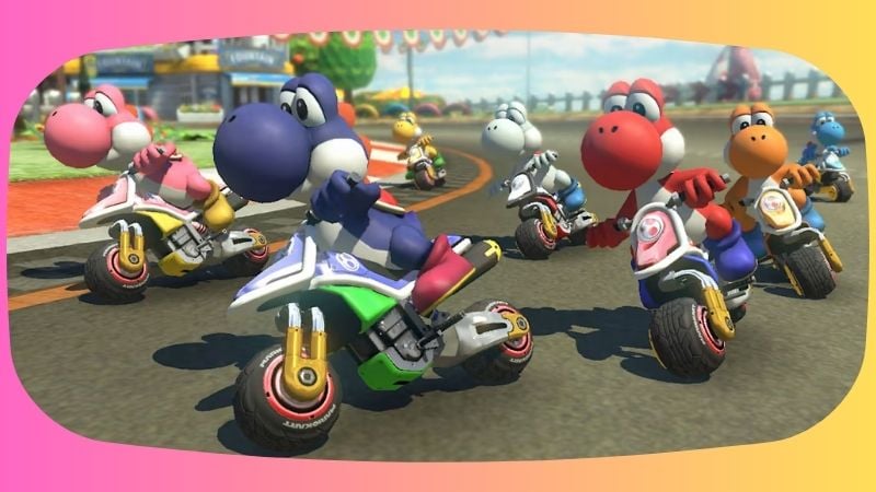mario kart nintendo switch