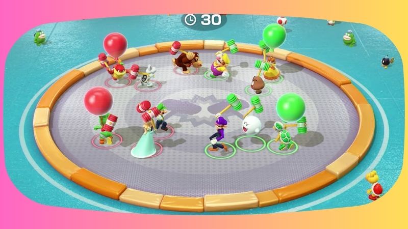 super mario party