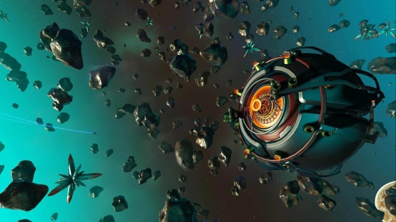 No Man's Sky Anomaly