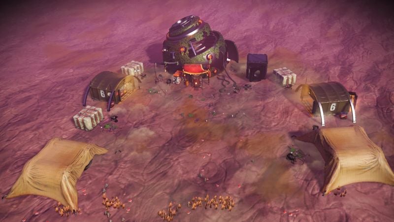 Where To Find a Harmonic Camp and Echo Locator in No Man's Sky