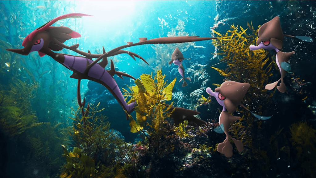 Pokemon Go: Noxious Swamp Event Guide Noxious Swamp Poster Art Pokemon Go