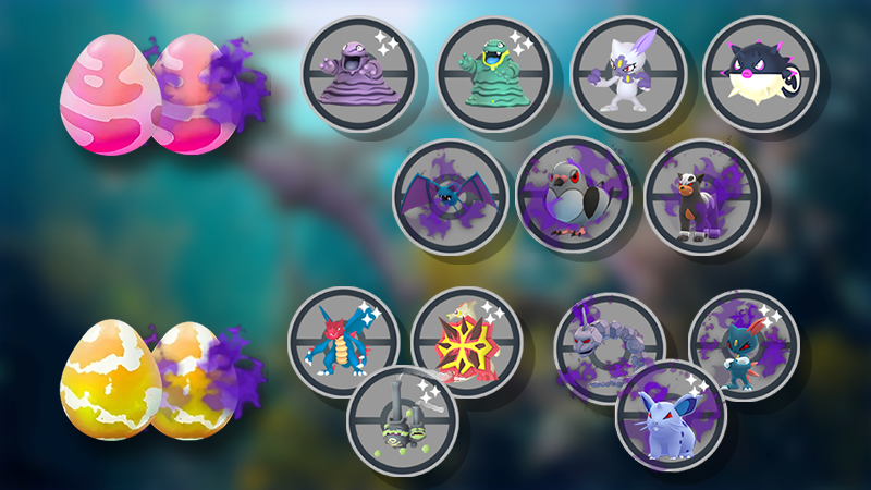 Noxious Swamp event Pokemon Raids