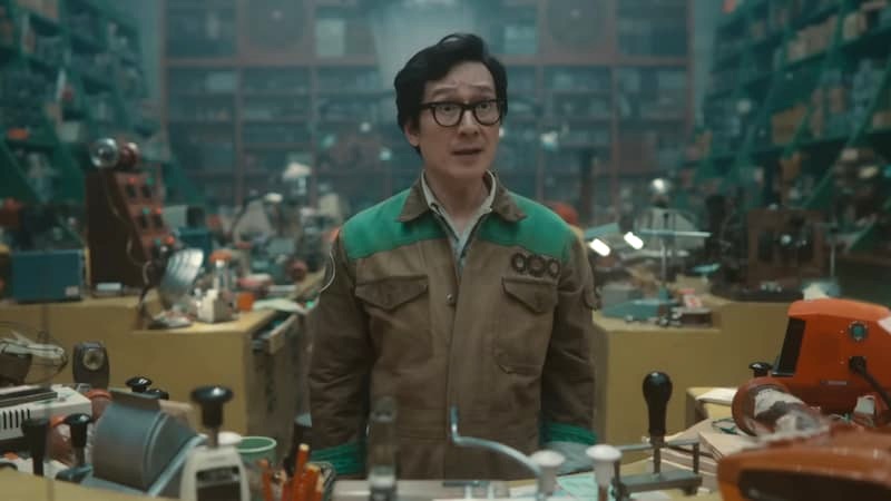 Ke Huy Quan as OB in the second season of Loki.