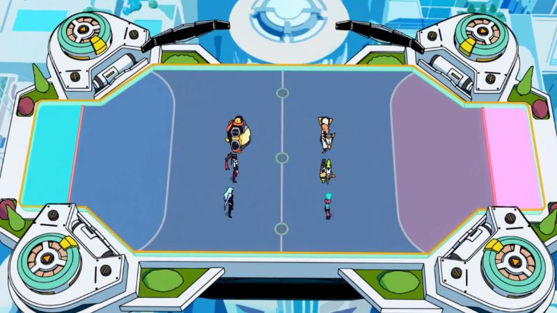 omega strikers characters