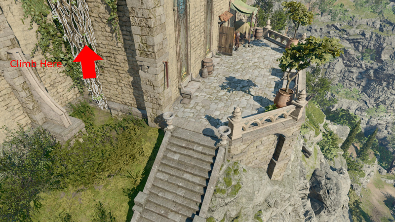 Baldur's Gate 3 Find the Missing Letters Rooftop