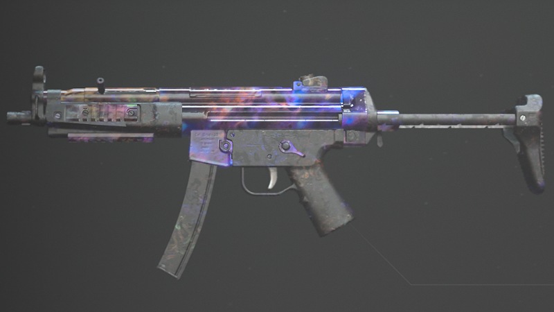 The Orion Camo in MW2 and Warzone 2