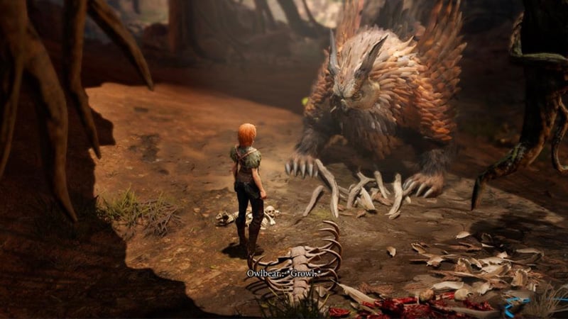 Owlbear Druid Animal Form