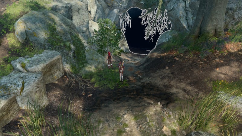 Owlbear Nest Baldur's Gate 3