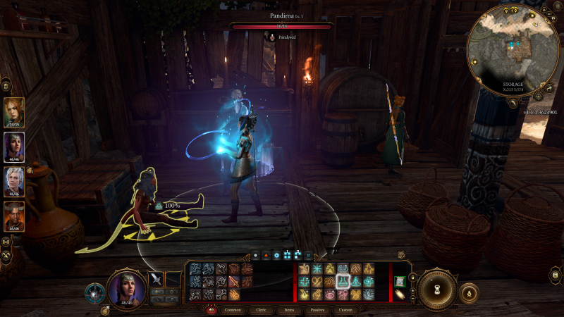 Shadowheart heal Padirna in Baldur's Gate 3