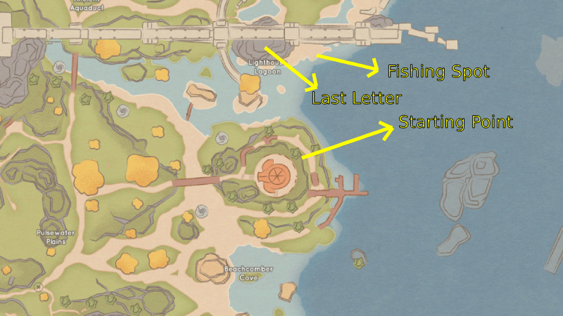 Palia Lighthouse Keeper's Letter