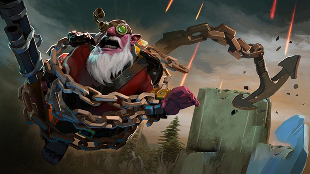 Patch Notes for the Dota 2 7.34b Update - Art Poster