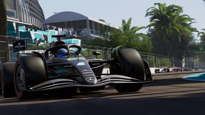 F1 23 Update 1.10 Patch Notes - In-game footage