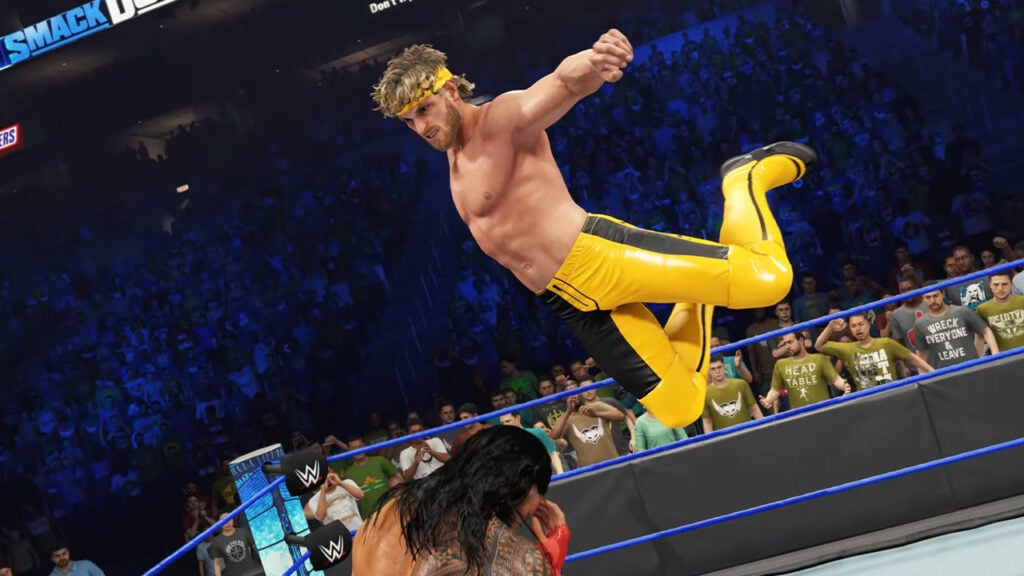 WWE 2K23 1.16 Update Patch Notes Add Support for Bad News U DLC Pack Patch Notes for the WWE 2K23 1.16 Update - Logan Paul Footage